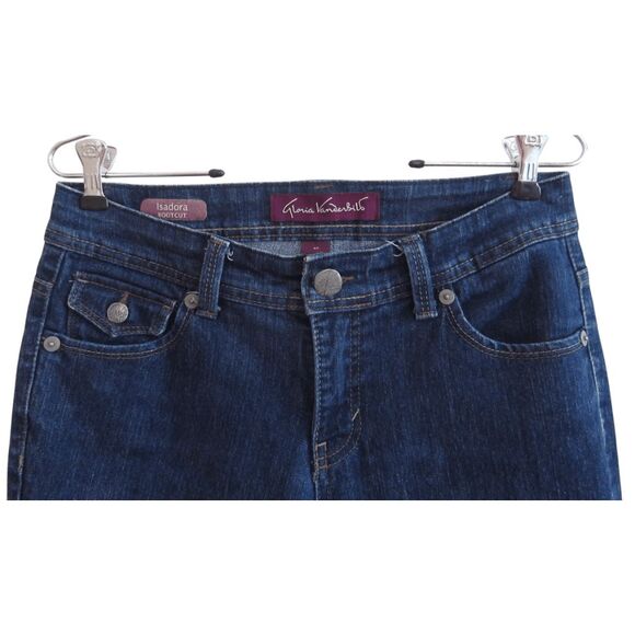 Gloria Vanderbilt BootCut Isadora Mid Rise Jeans Sz 6 Petite 6P - Picture 2 of 5